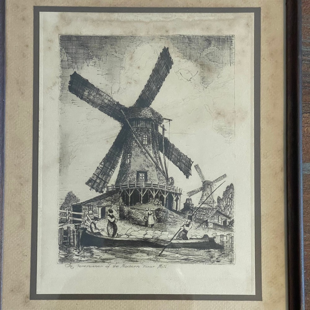 Vintage Menzo Van Esveldt The Mills of Ronda/The forerunner of Modern Flour Mill - Picture 5 of 11